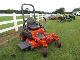 2019 Kubota Z122 Zero-turn Mower, s/n 33459: 42" Cut, Kawasaki Eng., Ext. W