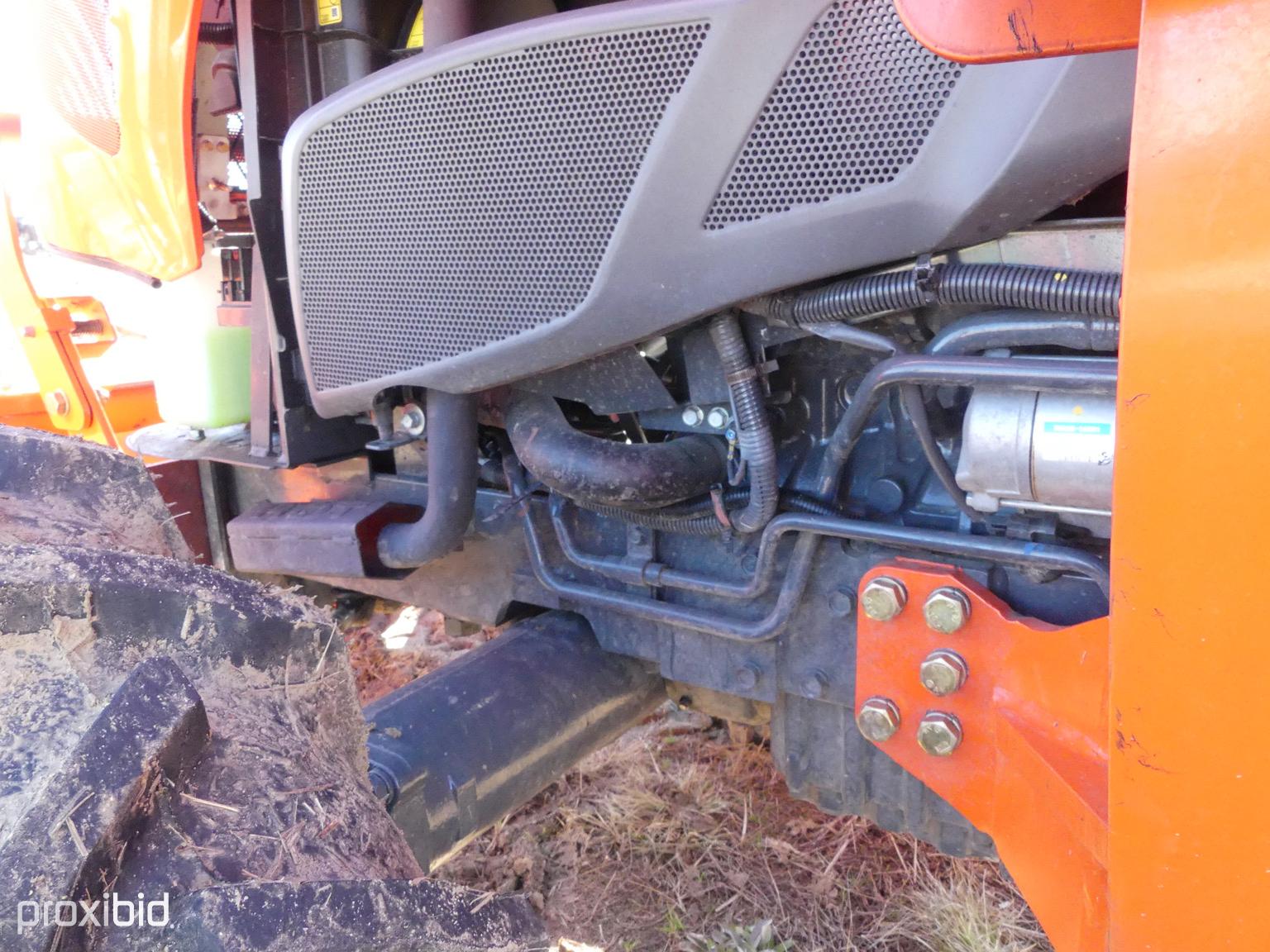 2021 Kubota L3301HST MFWD Tractor, s/n MJD86504: LA525 Loader w/ Bkt., Hyd