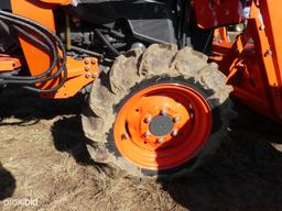 2021 Kubota L3301HST MFWD Tractor, s/n MJD86504: LA525 Loader w/ Bkt., Hyd