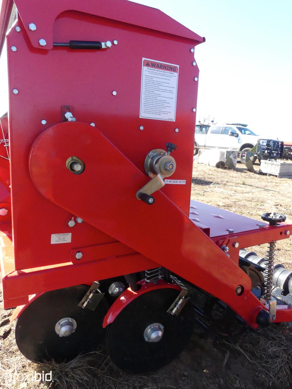 Tar River DRL-048 48 in. Crop Seeder, s/n 80249