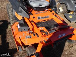 Bad Boy Rogue Zero-turn Mower: 61 in. Cut, 576 hrs