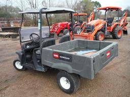 Toro Workman Utility Cart, s/n 912000168 (No Title - $50 MS Trauma Care Fee