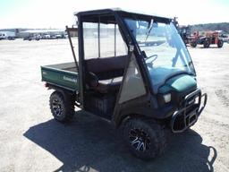 2005 Kawasaki Mule 4WD Utility Vehicle, s/n JK1AFCE125B541529 (No Title - $