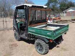 2005 Kawasaki Mule 4WD Utility Vehicle, s/n JK1AFCE125B541529 (No Title - $