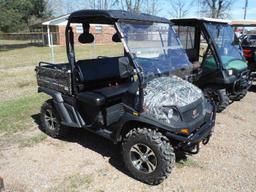 2021 Taurus Trailmaster 4WD Utility Vehicle, s/n L06UAPC10M1007156 (No Titl