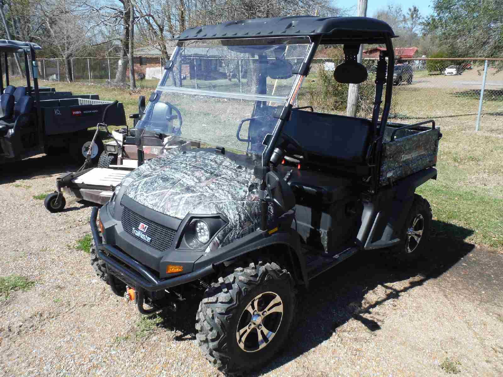 2021 Taurus Trailmaster 4WD Utility Vehicle, s/n L06UAPC10M1007156 (No Titl