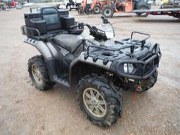 2012 Polaris Spartan 850 4-wheel ATV, s/n 4XAZN8EA7CA348795 (No Title - $50