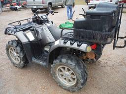 2012 Polaris Spartan 850 4-wheel ATV, s/n 4XAZN8EA7CA348795 (No Title - $50