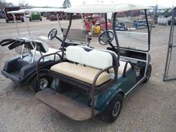 Club Car Electric Golf Cart, s/n AB0142084139 (No Title): 36-volt, Auto Cha