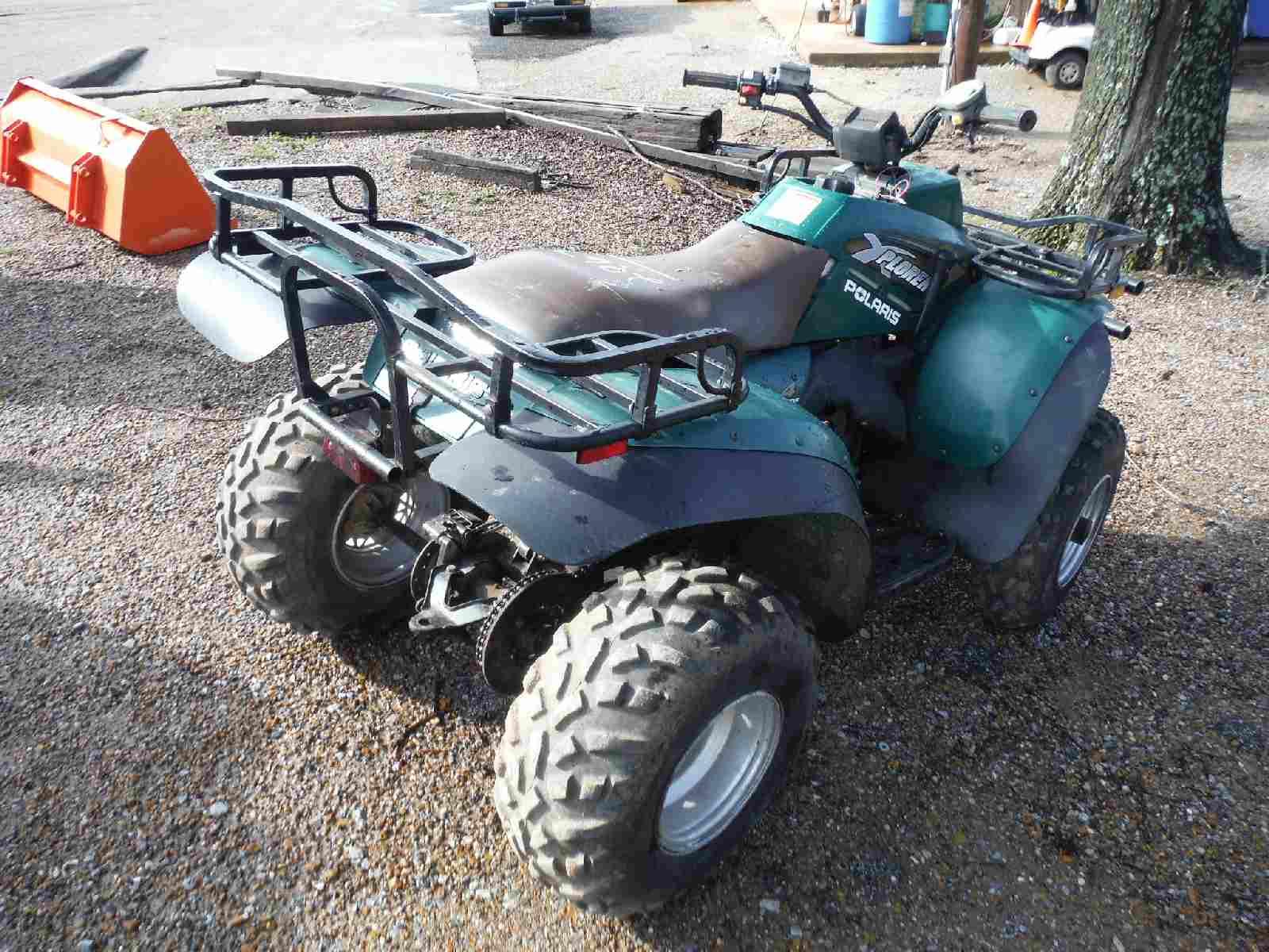 2001 Polaris Explorer 4WD ATV, s/n 4XAAG25C61Z465331 (No Title - $50 MS Tra