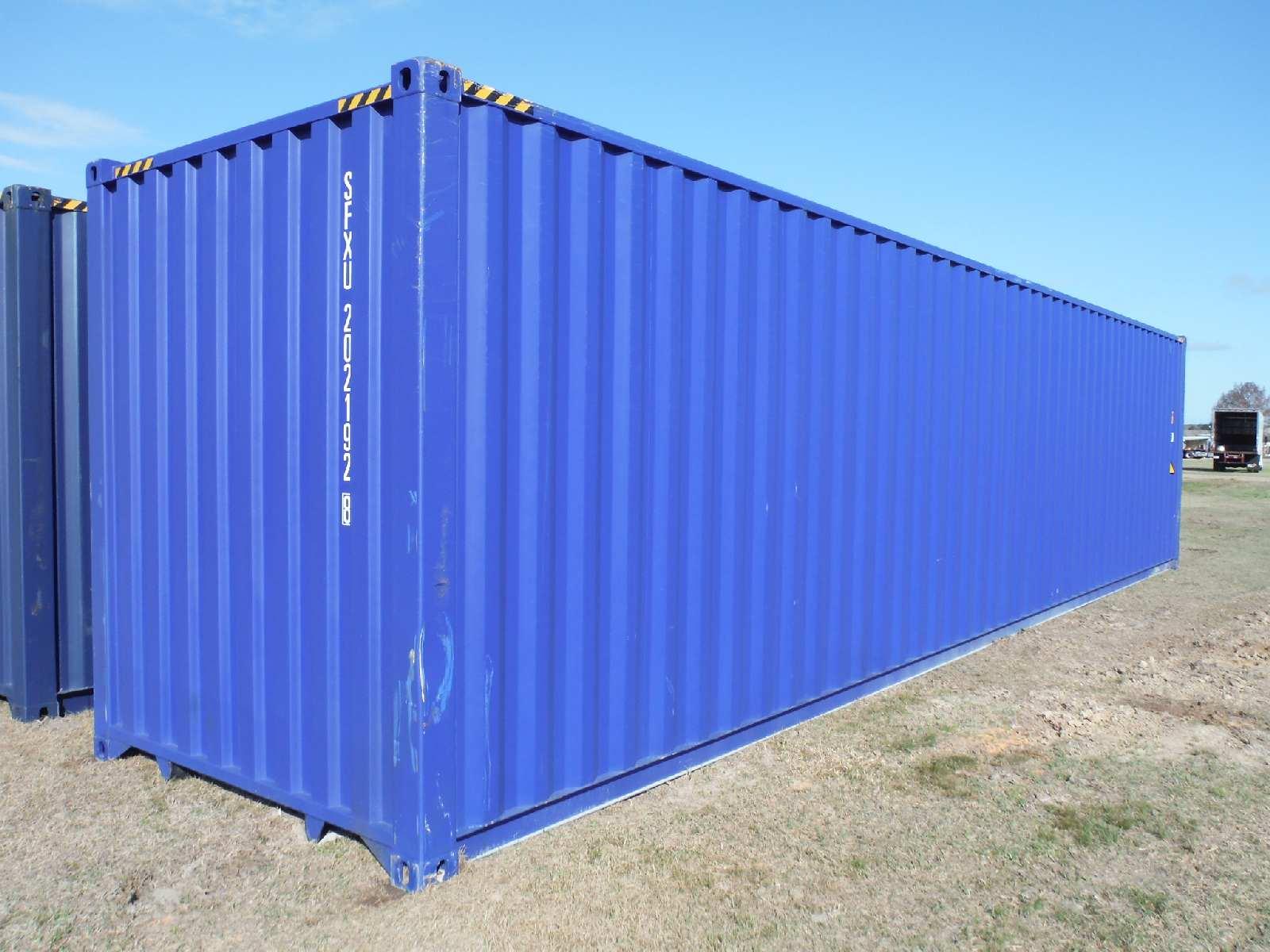 New 40' Shipping Container, s/n SFXU2021928