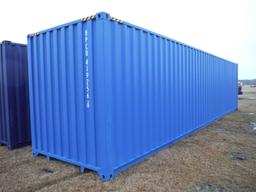 New 40' Shipping Container, s/n HPCU4192566