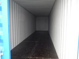 New 40' Shipping Container, s/n HPCU4192566