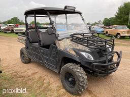 2017 HuntVE Electric Utility Cart, s/n HF861561 (No Title - $50 MS Trauma C