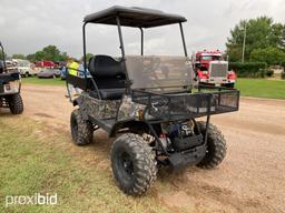 2014 HuntVE Electric Utility Cart, s/n 1MHLD42B7EF861303 (No Title - $50 MS