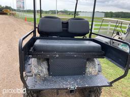 2014 HuntVE Electric Utility Cart, s/n 1MHLD42B7EF861303 (No Title - $50 MS
