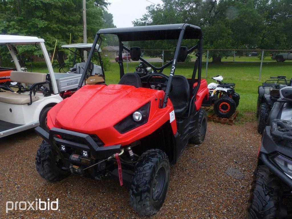 2011 Kawasaki Teryx 750 4WD Utility Vehicle, s/n JKARFDN16BB504004 (No Titl