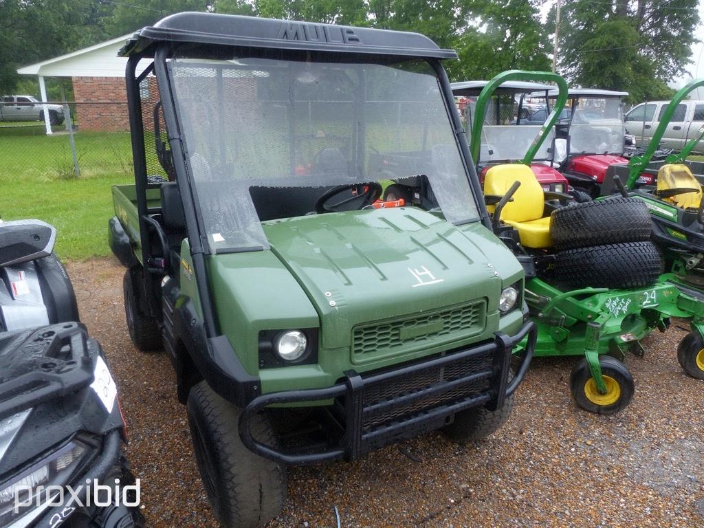 2013 Kawasaki Mule 4010 Utility Vehicle, s/n JK1AFDF13DB506551 (No Title -