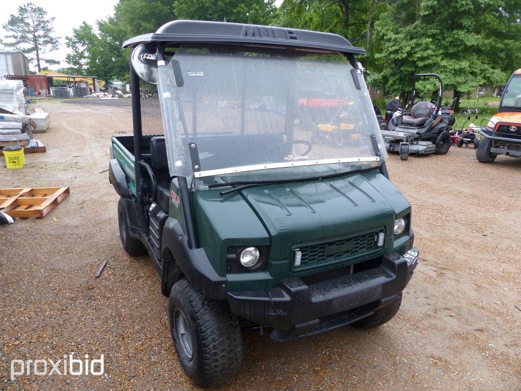 Kawasaki 4010 Mule 4WD Utility Vehicle, s/n B502204 (No Title - $50 MS Trau