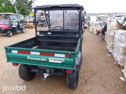 Kawasaki 4010 Mule 4WD Utility Vehicle, s/n B502204 (No Title - $50 MS Trau