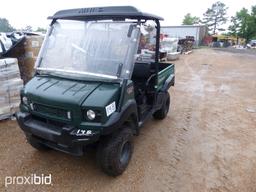 Kawasaki 4010 Mule 4WD Utility Vehicle, s/n B502204 (No Title - $50 MS Trau