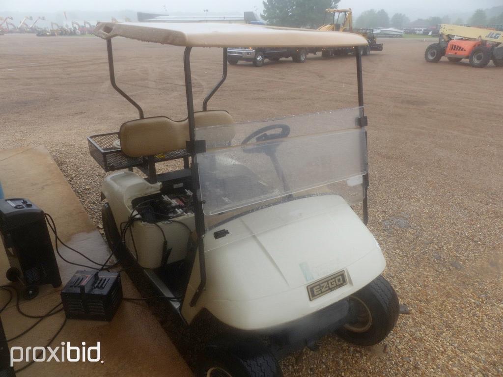 EZGo TXT Electric Golf Cart, s/n 2277538 (No Title): 36-volt, w/ Charger