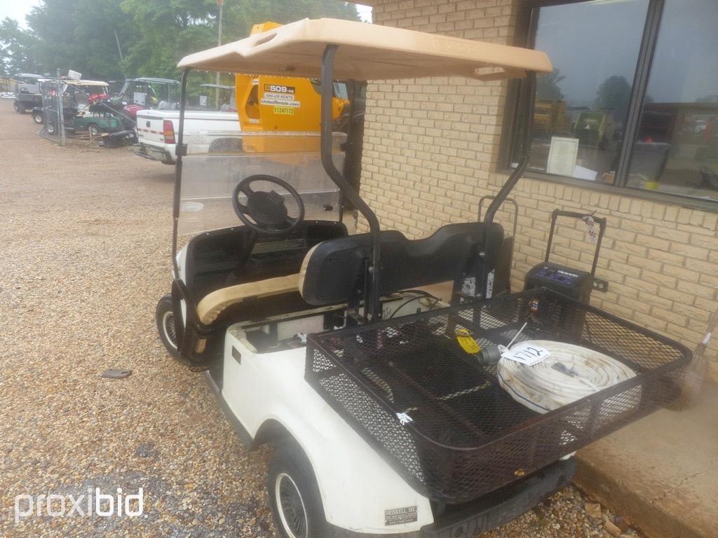 EZGo TXT Electric Golf Cart, s/n 2277538 (No Title): 36-volt, w/ Charger