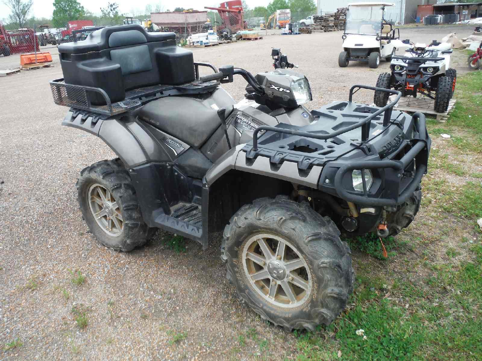 2012 Polaris Spartan 850 4-wheel ATV, s/n 4XAZN8EA7CA348795 (No Title - $50