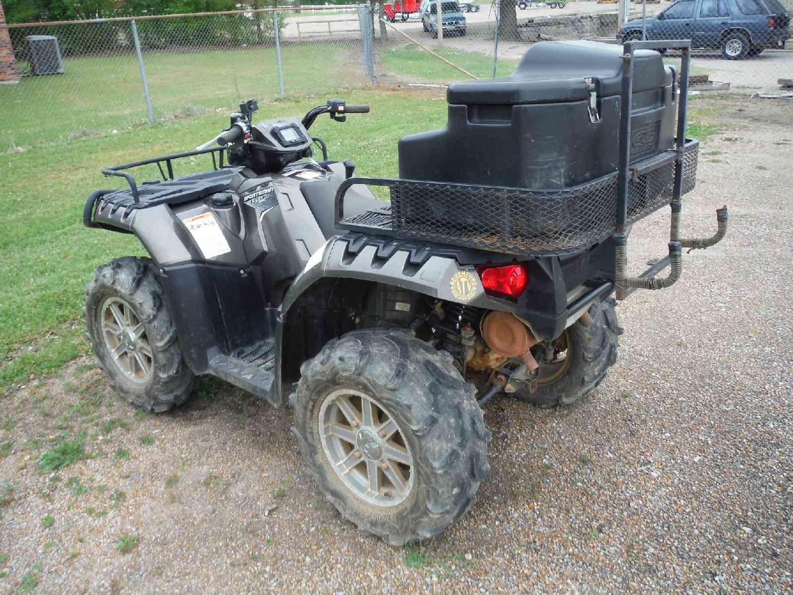 2012 Polaris Spartan 850 4-wheel ATV, s/n 4XAZN8EA7CA348795 (No Title - $50