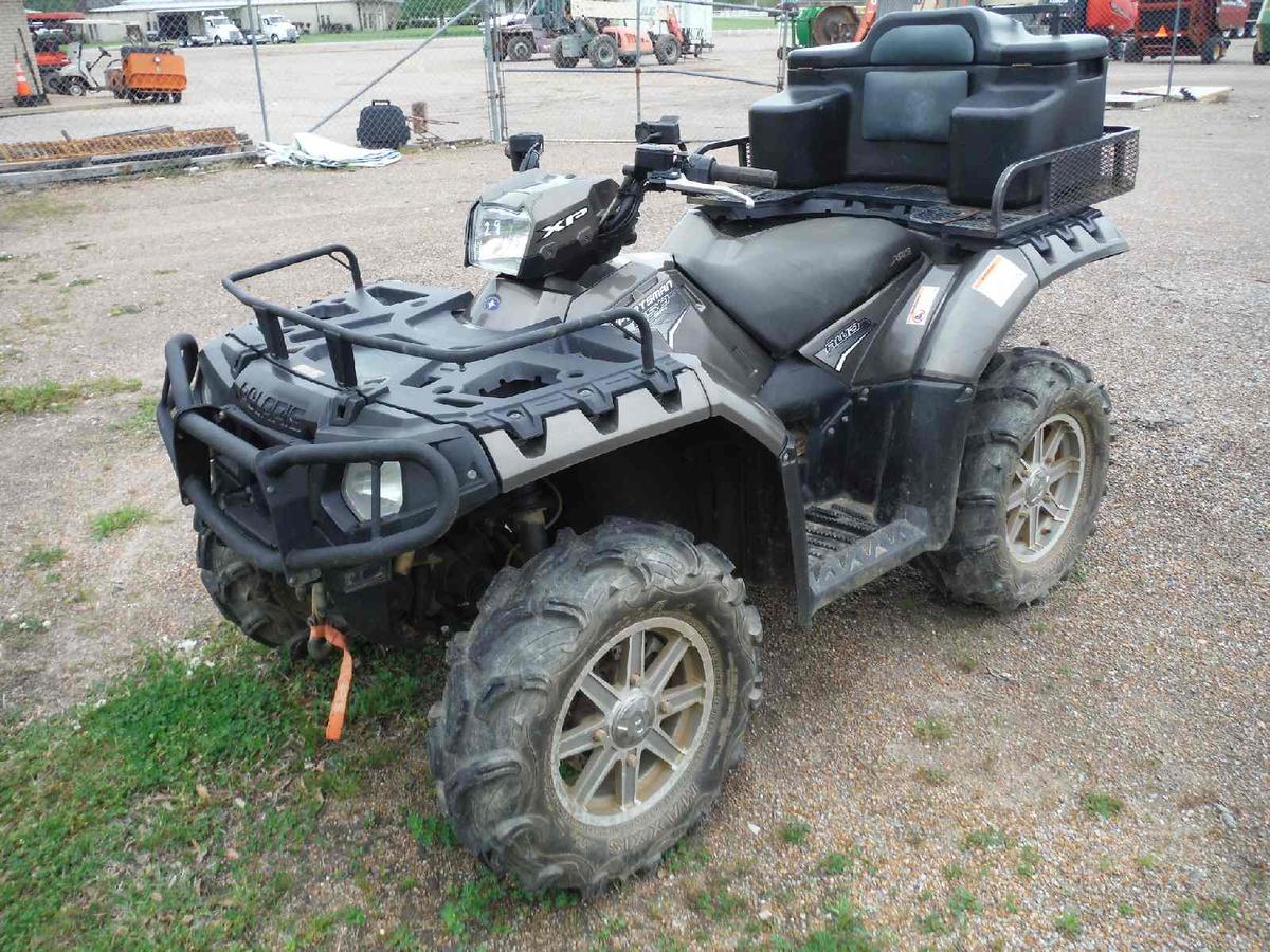 2012 Polaris Spartan 850 4-wheel ATV, s/n 4XAZN8EA7CA348795 (No Title - $50