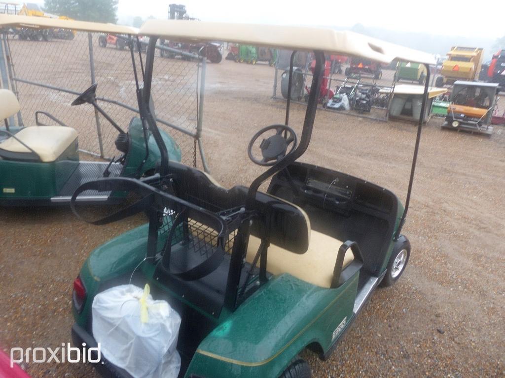 EZGo Electric Golf Cart, s/n 2750434 (No Title): 48-volt, Auto Charger, Lig