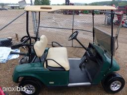 EZGo PDS Electric Golf Cart, s/n 2270713 (No Title): 36-volt, Windshield, A