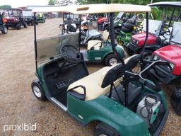 EZGo PDS Electric Golf Cart, s/n 2270713 (No Title): 36-volt, Windshield, A