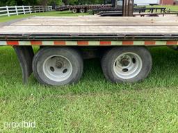 2019 Kaufman 25' Tag Trailer, s/n 5VGFH2525KL003827: Pintle Hitch, Hi-Tensi