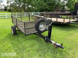 Shopbuilt Trailer (No Title - Bill of Sale Only): S/A, Bumper-pull