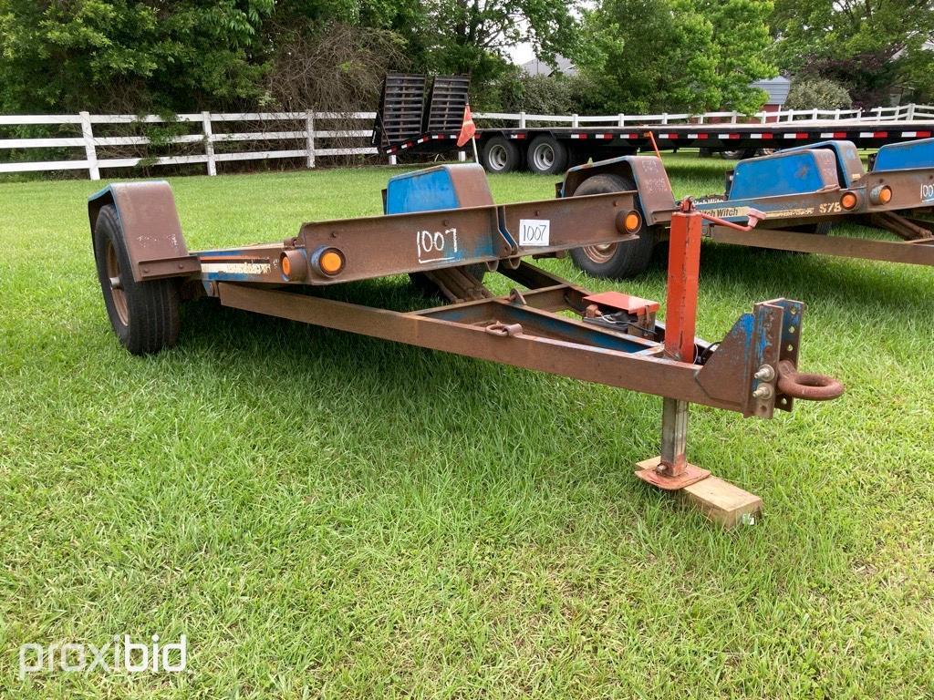 2000 Ditch Witch S7B Tilt Trailer, s/n 1DS0000J3Y17T0964 (No Title - Bill o