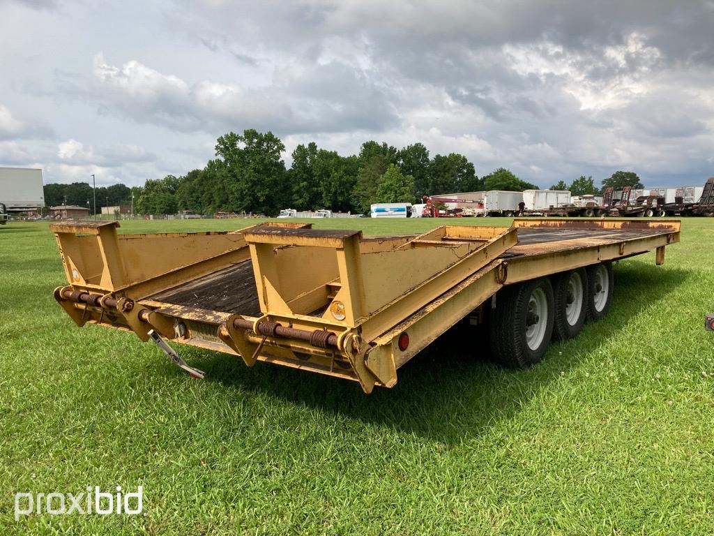 1992 Custom Tag Trailer, s/n 1YB251752N1B1T445