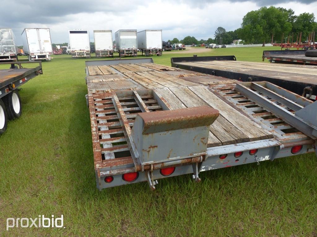 Interstate Tag Trailer (No Title - Bill of Sale Only): Pintle Hitch, T/A, D