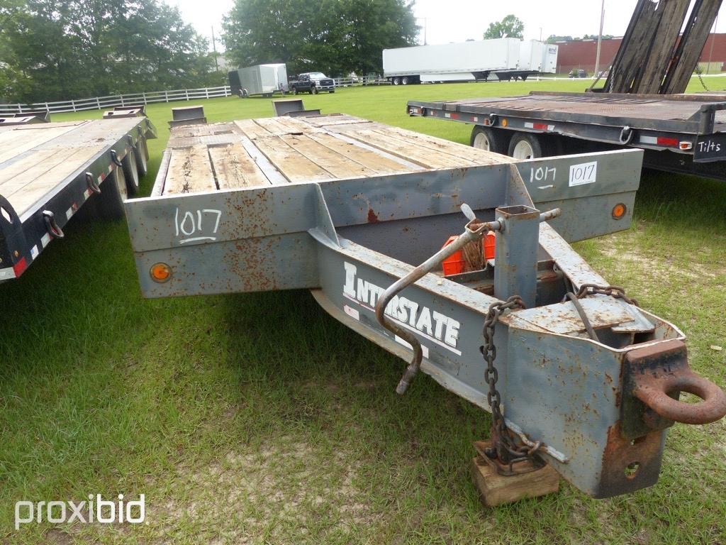 Interstate Tag Trailer (No Title - Bill of Sale Only): Pintle Hitch, T/A, D