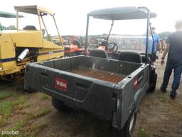 Toro Workman Utility Cart, s/n 312000160(No Title - $50 MS Trauma Care Fee