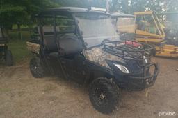 2017 HuntVE 4WD Utility Vehicle, s/n 1MHLD42B1HF861561 (No Title - $50 MS T