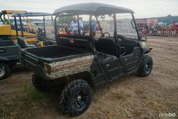 2017 HuntVE 4WD Utility Vehicle, s/n 1MHLD42B1HF861561 (No Title - $50 MS T