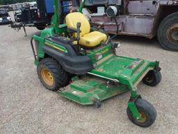 John Deere Z997R Zero-turn Mower, s/n 1TCZ997RAFN010407: (Owned by Alabama