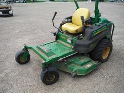 John Deere Z997R Zero-turn Mower, s/n 1TCZ997RAFN010407: (Owned by Alabama