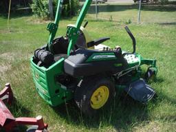 2015 John Deere Z915B Zero-turn Mower, s/n 1TC915BACFT030563: Meter Shows 3