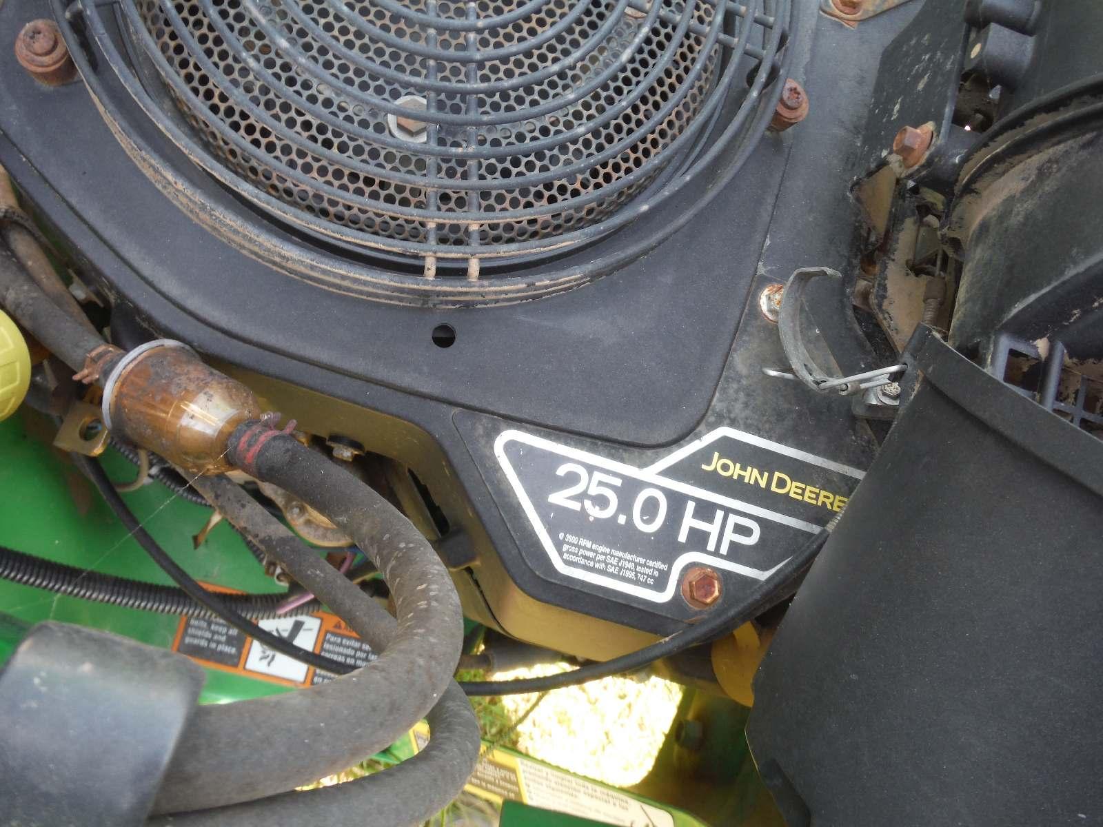 2015 John Deere Z915B Zero-turn Mower, s/n 1TC915BACFT030563: Meter Shows 3