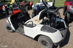EZGo Textron Electric Golf Cart, s/n 103204 (No Title): 36-volt, Charger