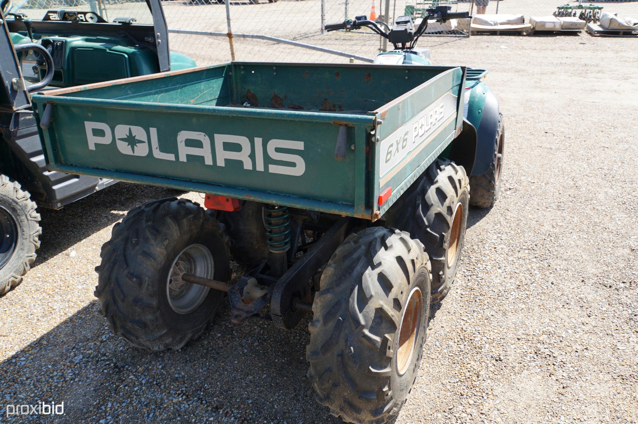 Polaris Magnum 6x6 Utility Vehicle, s/n 2957560 (No Title - $50 MS Trauma C