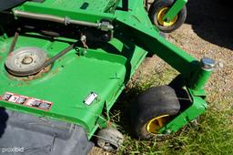 John Deere 797 Z-Trak Zero-turn Mower, s/n 797C020119: Meter Shows 1279 hrs