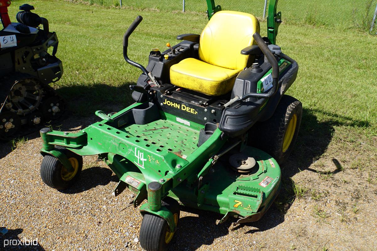 2013 John Deere Z920M Zero-turn Mower, s/n 1TC920MCVDT012584: Meter Shows 3